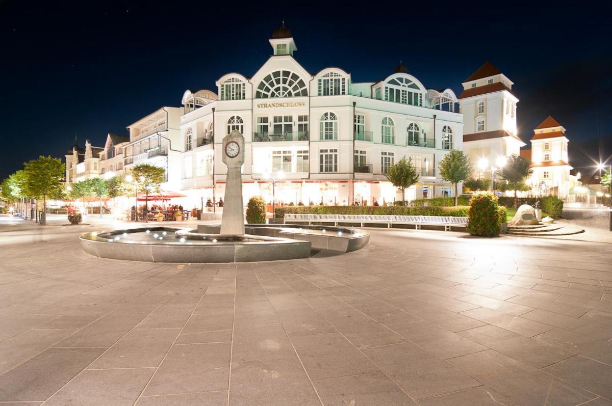 Villa Concordia Binz - Cozy Apartment Nur 50 Meter Vom Strand Exterior photo